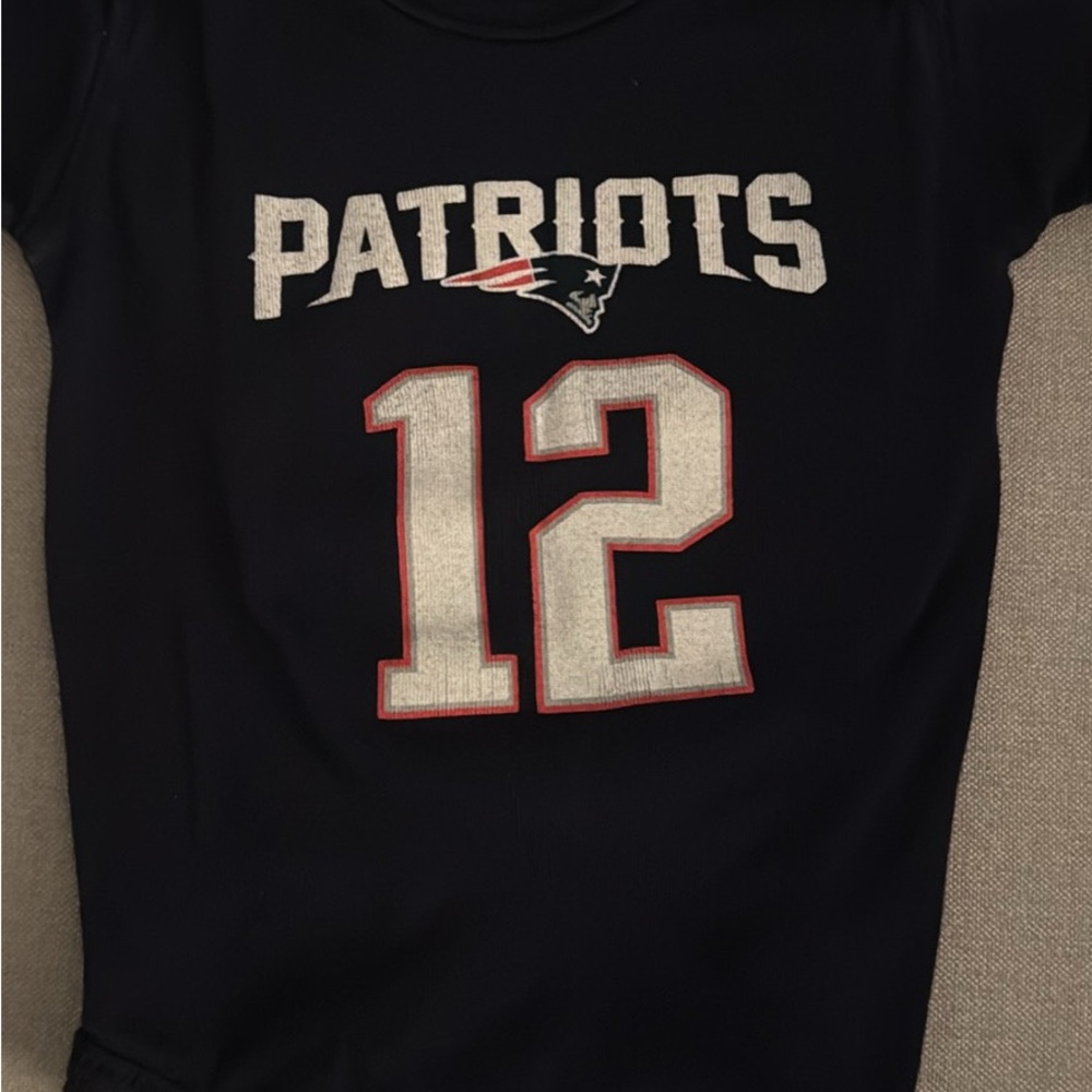 Patriots Kids Shirt - Navy